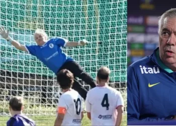 زميل أنشيلوتي السابق يحطم الرقم القياسي لأكبر لاعب في إيطاليا