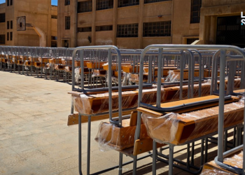 100 ألف مقعد دراسي للمدارس السورية ضمن مبادرة من رجل الأعمال الإماراتي خلف الحبتور