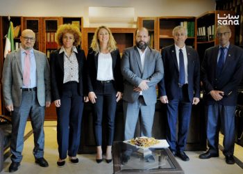 الزراعة السورية تبحث مع وفد ألماني تعزيز التعاون وتمويل المشاريع الحيوية