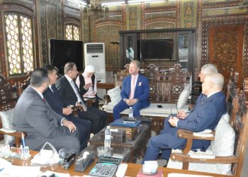 مدير عام هيئة الاستثمار السورية يبحث مع وفد استثماري سعودي فرص التعاون المشترك