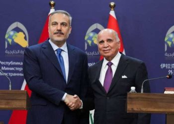 تركيا والعراق يوقعان وثيقة الآلية لتمويل مشاريع التعاون بمجال المياه