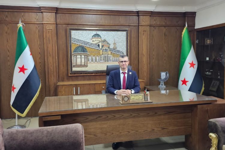 الدكتور المهندس ياسر عليوي مدير عام هيئة المواصفات والمقاييس العربية السورية