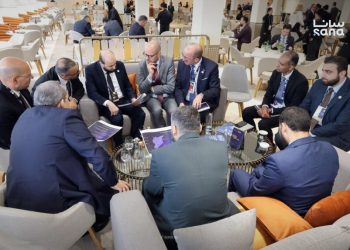 سوريا تشارك في معرض ومؤتمر أبو ظبي الدولي للبترول أديبك 2025