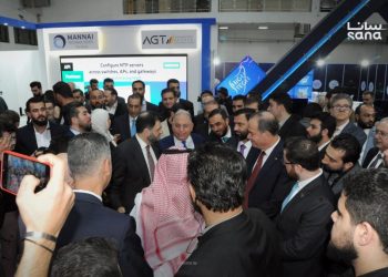 انطلاق الدورة الـ 11 لمعرض سيريا هايتك بمشاركة 225 شركة محلية وعالمية