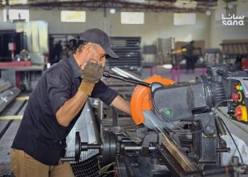 أول معمل للأساس المعدني في سلمى بريف اللاذقية