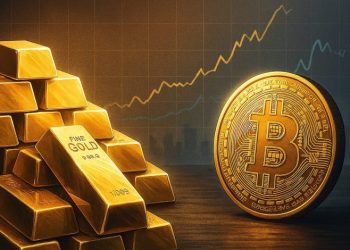 العملات الرقمية تدخل سباق الذهب العالمي