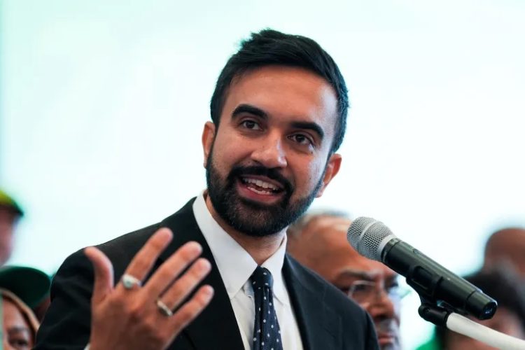 المرشح لرئاسة بلدية نيويورك زهران ممداني (رويترز)