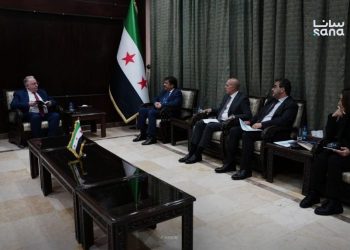 وزير المالية يبحث مع مؤسسة التمويل الدولية تعزيز التعاون ودعم الاستثمار في سوريا