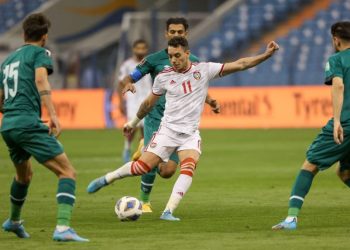 الإمارات والعراق تتعادلان في الملحق المؤهل لكأس العالم