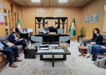 مؤسسة الكهرباء تبحث مع منظمة Mercy Corps آليات التعاون لدعم الاحتياجات في سوريا