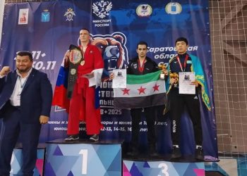 6 ميداليات لمنتخب سوريا في اليونيفايت ببطولة العالم