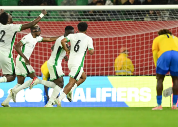 منتخب نيجيريا يتجاوز الغابون في الملحق الإفريقي المؤهل لكأس العالم