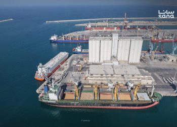 وصول 3 بواخر تحمل أكثر من 70 ألف طن من القمح إلى مرفأ طرطوس