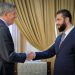 الرئيس الشرع يستقبل وفداً من الكونغرس الأمريكي في دمشق