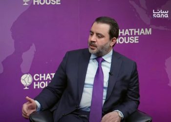 الوزير الشيباني: نعمل على توفير مناخ سياسي صحي ونؤسس لمشاركة الجميع