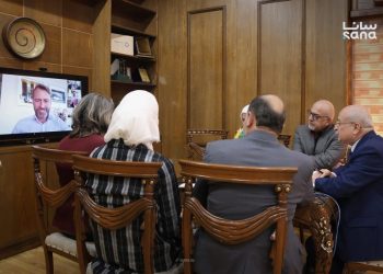 وزير النقل السوري يبحث مع مؤسسة ألمانية سبل تعزيز التعاون الفني والتقني