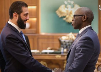 الرئيس الشرع يستقبل نائب الرئيس الإقليمي للبنك الدولي لمنطقة الشرق الأوسط وشمال أفريقيا