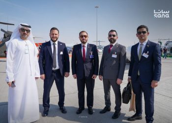 اختتام فعاليات معرض دبي للطيران بمشاركة سوريا