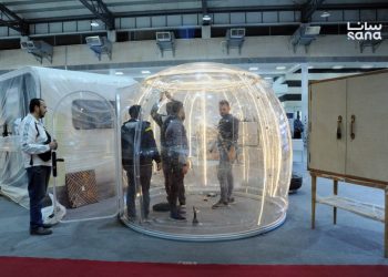 شركات سورية تعرض منتجاتها ضمن معرض المفروشات والديكور والتجهيزات المنزلية بدمشق