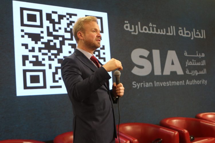 المهندس طلال الهلالي رئيس هيئة الاستثمار السورية