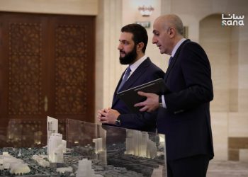 الرئيس الشرع يطلع على عدة مشاريع لإعادة التأهيل والتطوير العقاري بدمشق