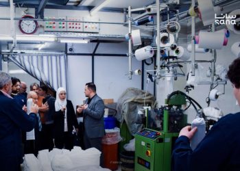 إطلاق مشروع تدريب مهني في السبينة وفضلون الصناعية بريف دمشق