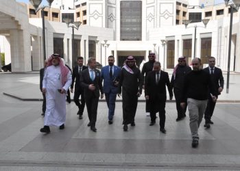 الهلالي يبحث مع وفد شركة أجدان السعودية الاستثمار في مشروع إيبلا ومواقع سياحية كبرى في سوريا