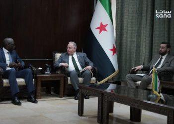 وزير المالية السوري يبحث مع وفد من البنك الدولي سبل تعزيز التعاون وآفاق الدعم المستقبلي