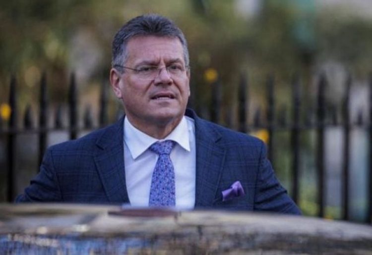 المفوض التجاري للاتحاد الأوروبي ماروش شيفتشوفيتش