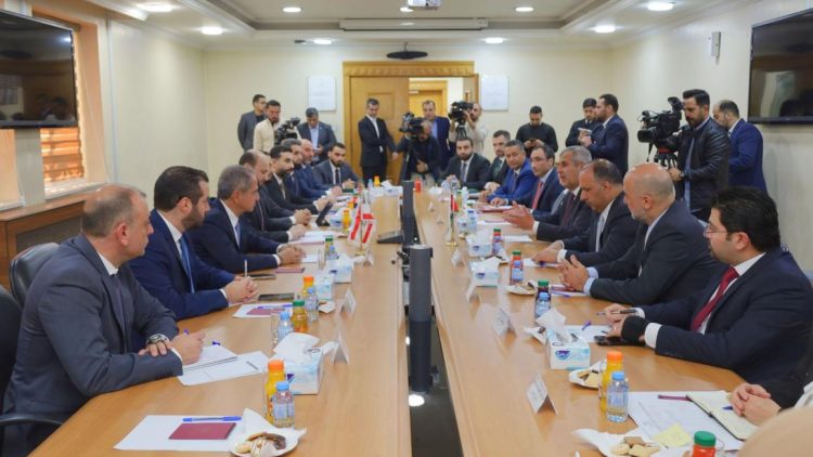 اجتماعات التعاون الثلاثي المشترك بين الأردن وسورية ولبنان، عمان، 20 نوفمبر 2025 (بترا)