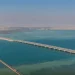 تدشين أحد أطول الجسور البحرية في السعودية