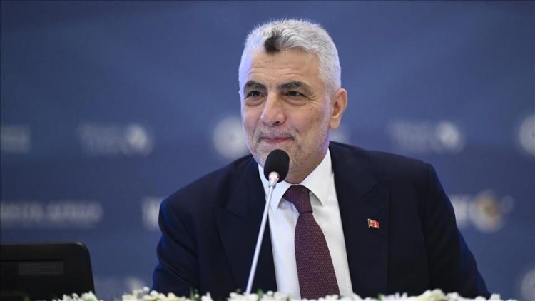 وزير التجارة التركي عمر بولاط