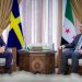 وزير الخارجية السوري يبحث مع وفد سويدي إنشاء مجلس أعمال لتعزيز التعاون وتشجيع الاستثمارات
