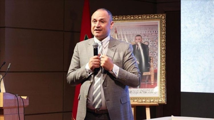 وزير التجارة والصناعة المغربي رياض مزور