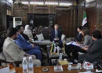 الهلالي يبحث مع وفد كوري التحضيرات لمؤتمر التعاون الاقتصادي الكوري – السوري