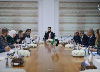 الرئيس الشرع يجتمع مع مديري المصارف العامة لبحث أوضاع القطاع المصرفي الحكومي