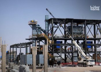 معمل إسمنت عدرا ينتج 126 ألف طن