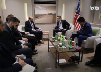 سوريا والولايات المتحدة تناقشان واقع قطاع الطاقة على هامش أديبك 2025