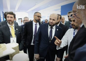 وزير الطاقة يتفقد أجنحة معرض ومؤتمر “أديبك 2025” في أبو ظبي