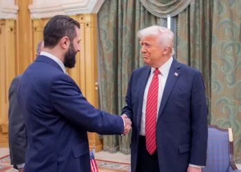 اجتماع “تاريخي” بين الرئيسين  الشرع وترامب في البيت الأبيض