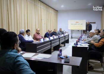 جلسة حوارية في مدينة الباب تناقش دمج السجل العقاري مع الدائرة الرئيسية في حلب