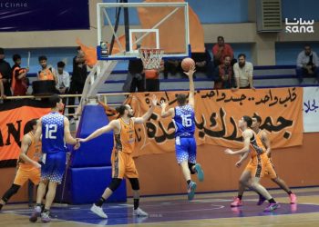 نهائي بطولة درع وزارة الرياضة والشباب لكرة السلة