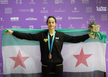 البعثة الرياضية السورية تفتتح مشاركتها بدورة التضامن الإسلامي ببرونزية في السباحة