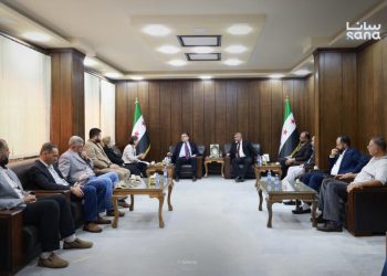 محافظ درعا يبحث مع السفير الإيطالي في سوريا التحديات الخدمية ومشاريع التعاون المستقبلية