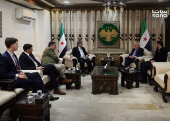 وزير الاقتصاد والصناعة يبحث مع مجلس الأعمال السوري البريطاني تعزيز التعاون الاقتصادي