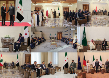 دمشق بعد التحرير.. الرئيس الشرع يفتح أبواب سوريا أمام العالم