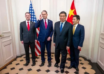 الصين: اتصال بناء مع واشنطن لتعزيز التعاون التجاري