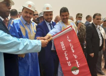 الجزائر تفتتح ثالث أكبر منجم حديد في العالم الشهر المقبل
