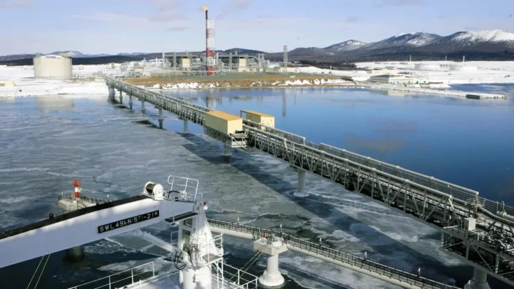 مشروع «سخالين 2» للغاز المسال (إكس)