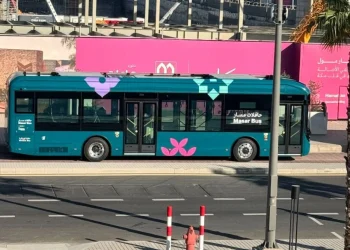 تشغيل تدريجي لأول شبكة حافلات كهربائية سريعة في السعودية بسعة 1.5 مليون راكب سنوياً